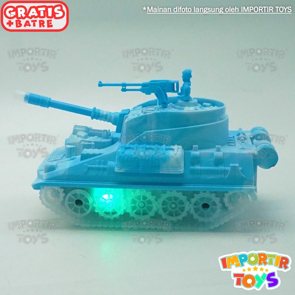 Mainan Anak Cowo TANK Marine Corps DiLengkapi Musik dan Lampu Kualitas Import