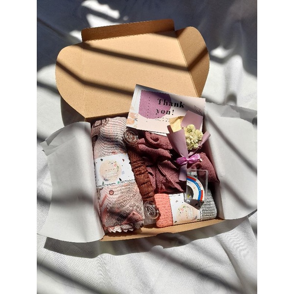 

hampers paket voal motif