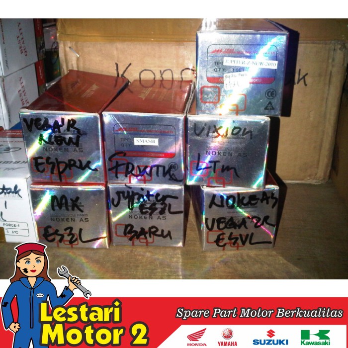 Noken As Jupiter MX 135 Kawa Taiwan