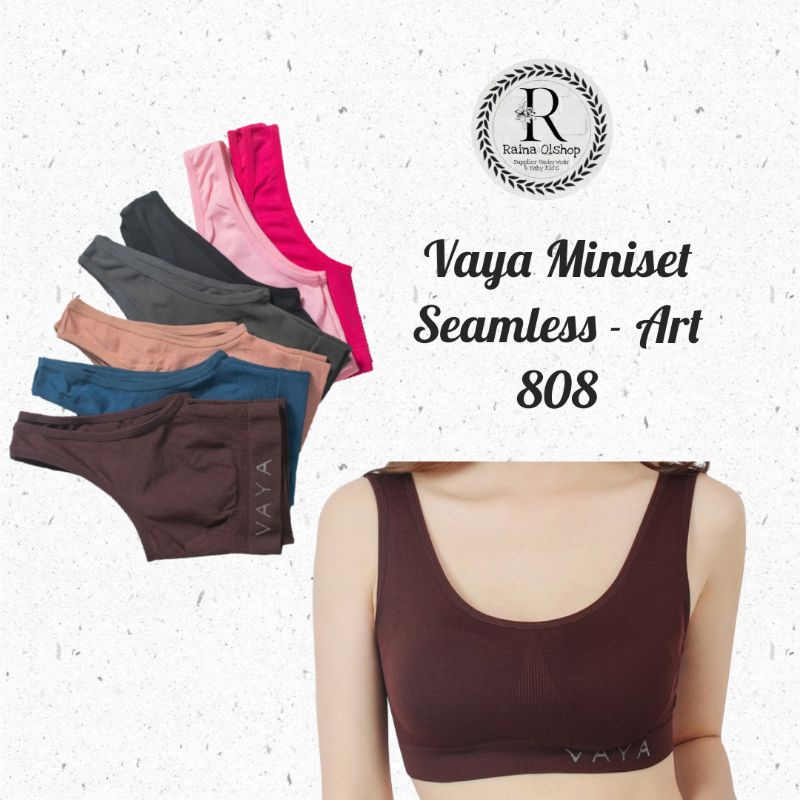 VAYA MINISET SEAMLESS - ART 808