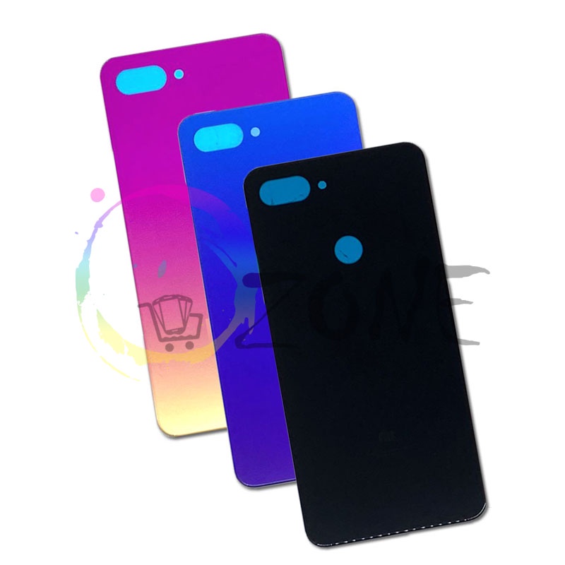 BACKDOOR - BACK CASING - HOUSING XIAOMI MI8 LITE TUTUPAN BATERAI