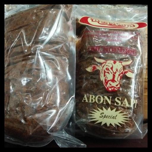 

DISKON TERBATAS !!! ABON SAPI SURABAYA / ABON CRISPY DI VACUUM BOGAJAYA 500 GRAM TERLARIS
