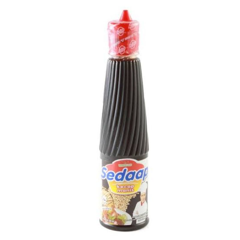 

KECAP SEDAP BOTOL 135 ML / kecap grosir / botol kecil / kecap kental / kecap murah / kecap hitam