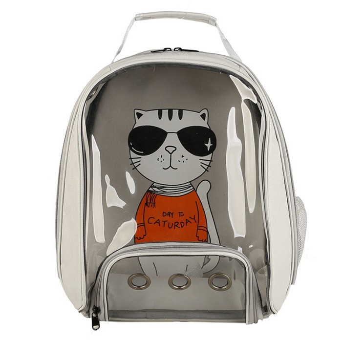 Tas Ransel Anjing Kucing &quot; KITTY MOTIF &quot; Tas Travel