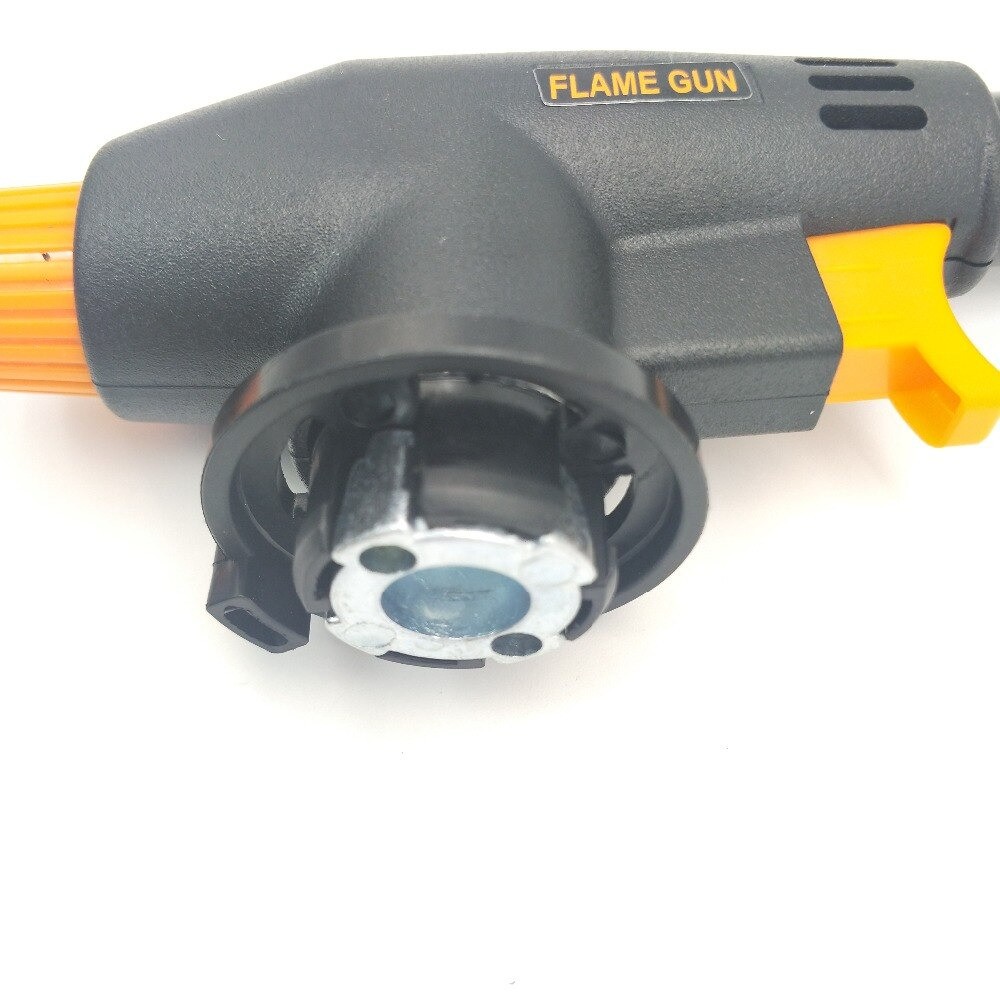 OOTDTY Kepala Gas Butane Multi Purpose Torch Jet Fire Gun - AG-930 - Black