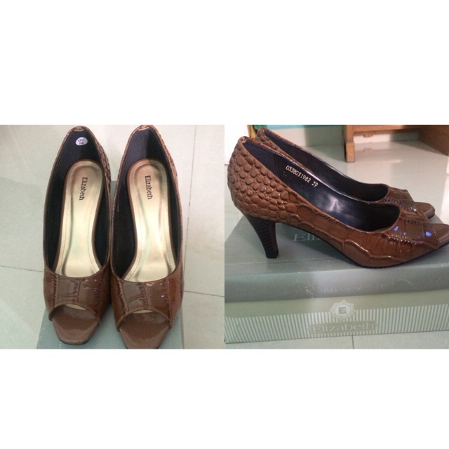 [PRELOVED] HEELS ELIZABETH