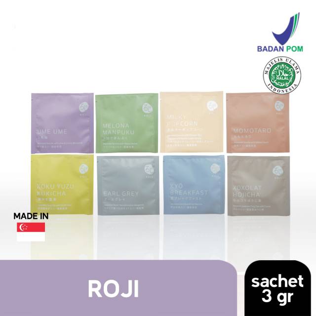 

TEH JEPANG ROJI ECER// ROJI CHA JAPANESSE TEA SATUAN