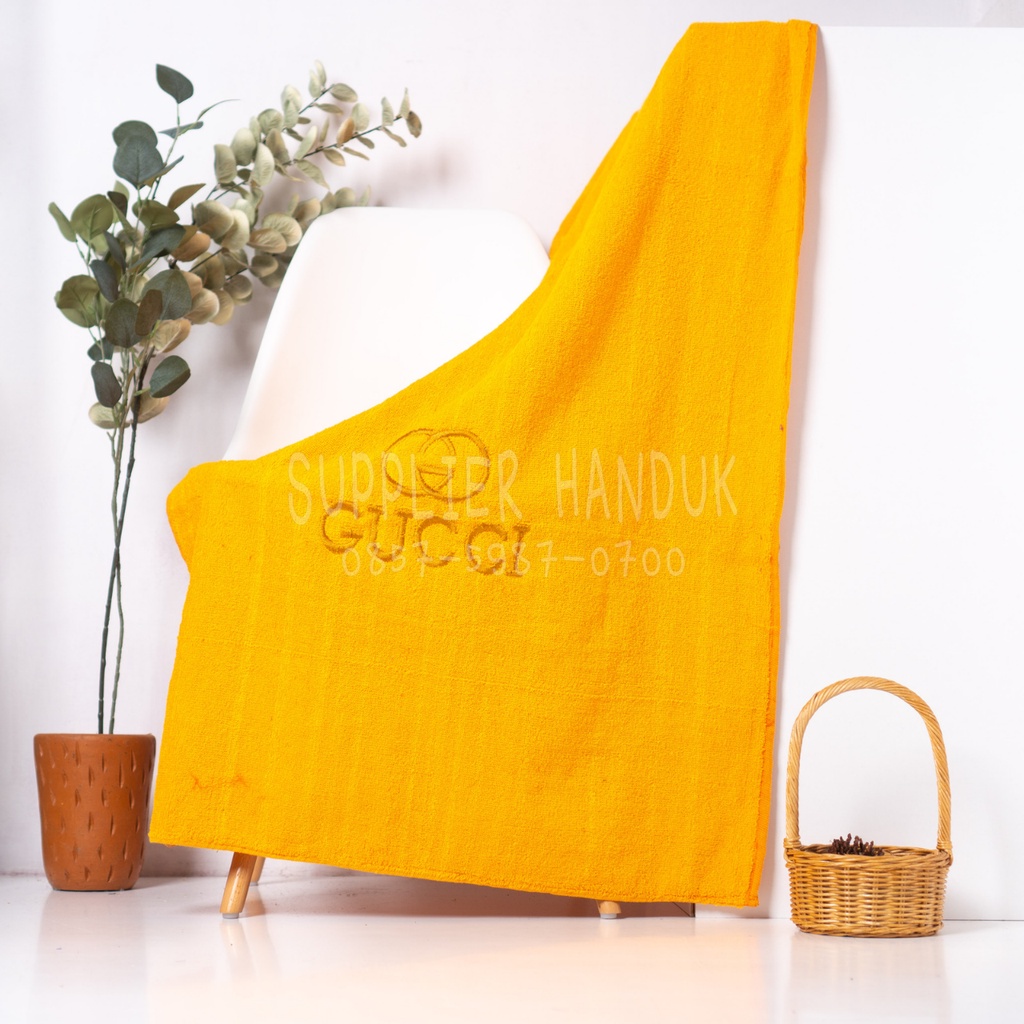 Handuk Jumbo 80x160 - Handuk Gucci Polos - Handuk Dewasa - Handuk Mandi Dewasa - Handuk Jumbo - Handuk Tebal