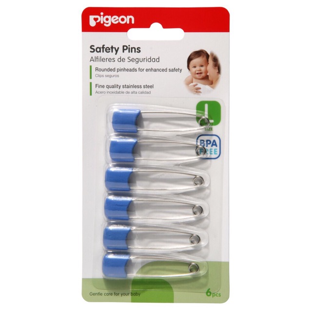 PIGEON Safety Pins / Peniti bayi size S dan L