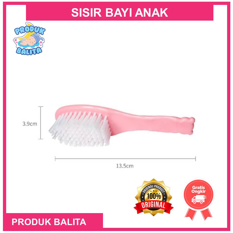 Sisir Mandi Bayi Sisir Bentuk Bayi Sisir Anak Bayi Sisir Sikat Pijat Mandi Baby bath Termurah