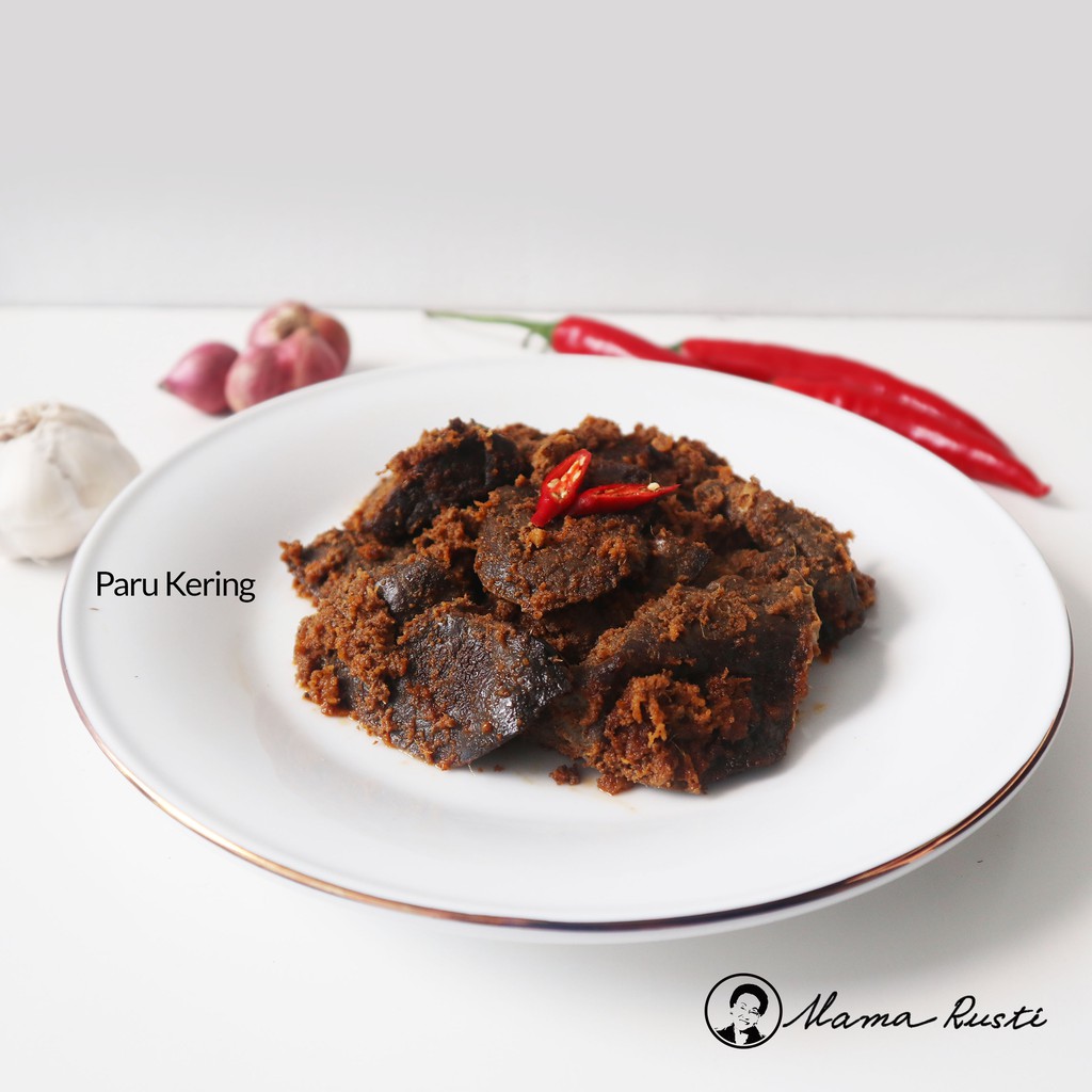 

Rendang Paru Sapi Kering 500gr