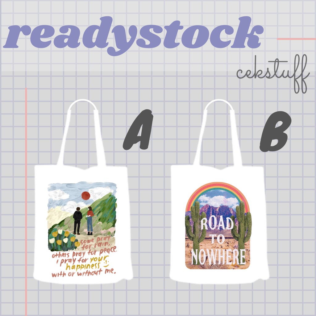 TOTEBAG KANVAS NATY