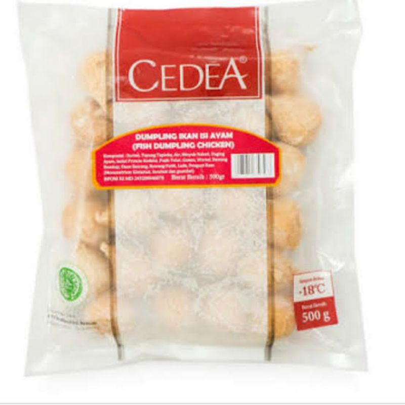 

Cedea dumpling chiken 500gr