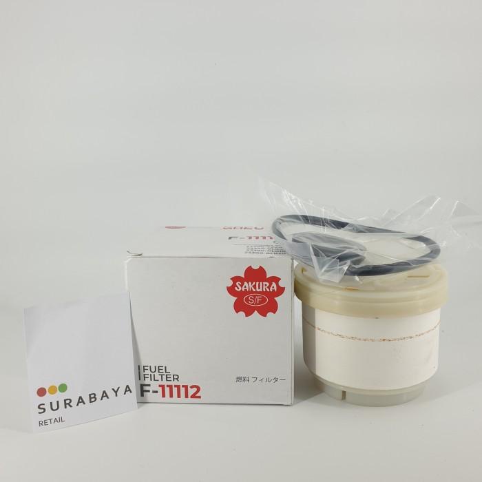 Filter Solar Innova Diesel 2005 - 2015 Sakura