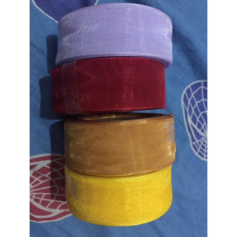 

pita organdi polos ukuran 1.5inch 2.5cm