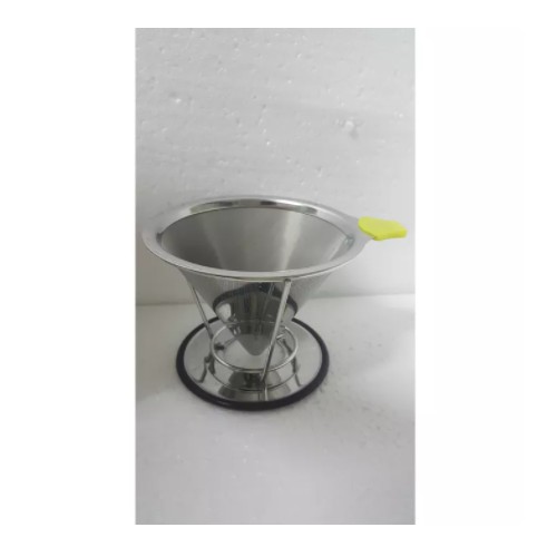 Diguo coffee dripper V02 Stainless Steel Pour Over Coffee Uk 2-4 cup / Stainless Steel V60 Premium