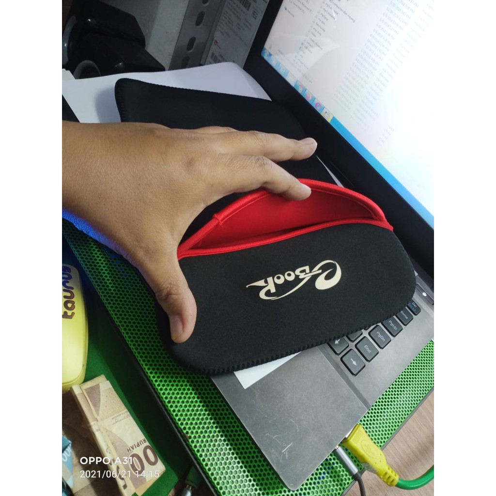 promo Pouch Sleeve Case Laptop Tablet Macbook ipad 10&quot; tas laptop