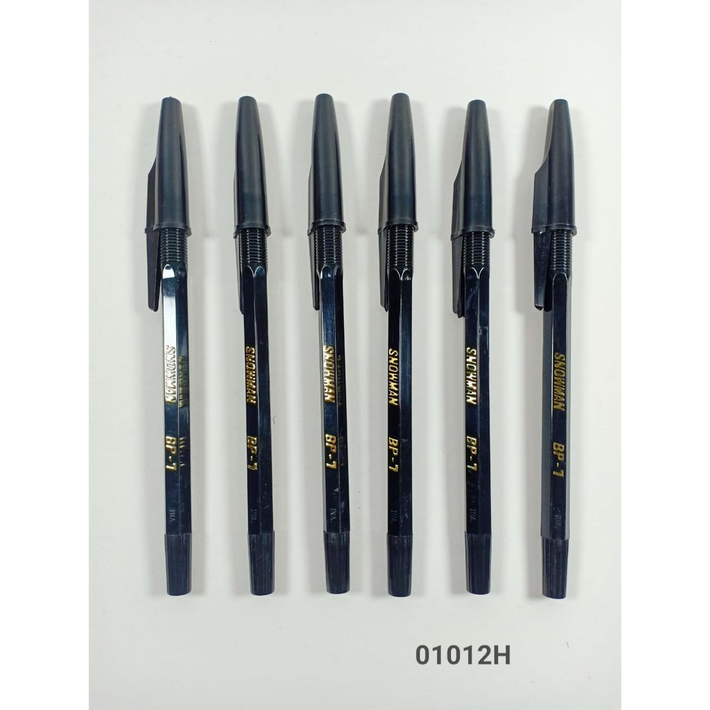 

Pulpen Snowman Bp-7 0,5mm - 01012H