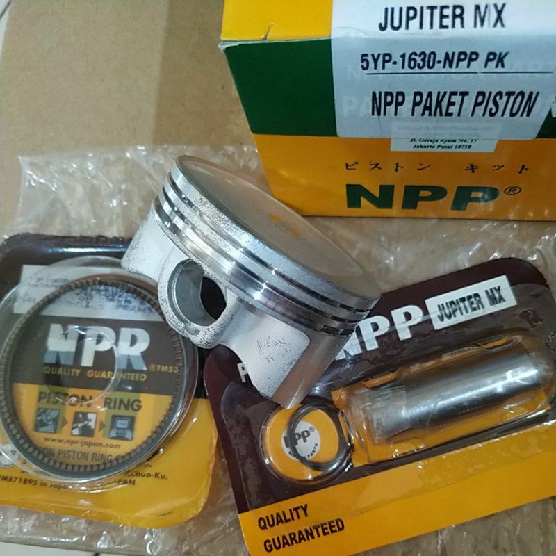 piston kit / seher kit jupiter MX lama / jupiter MX old, jupiter MX new NPP