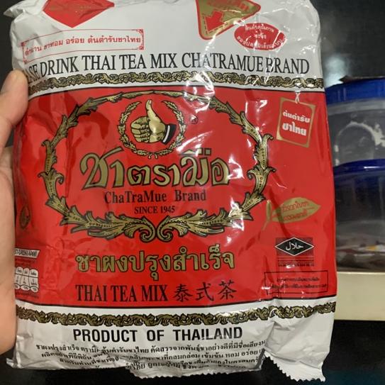 

⚡pecial 7.7 Thai Tea Cha tra mue / thaitea mix cha tramue chatramue 400gr 400 gram produck terbaik