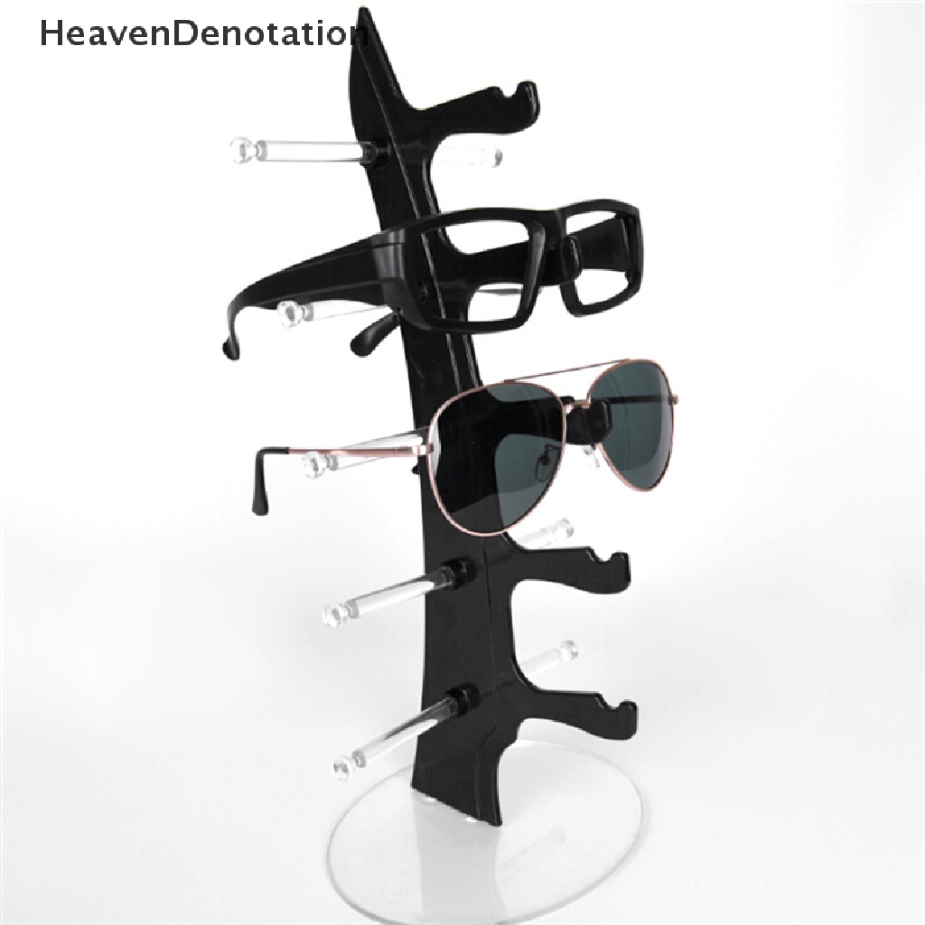 [HeavenDenotation] 5 Layers Glasses Eyeglasses Sunglasses Show Stand Holder Frame Display Rack