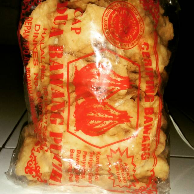

Kerupuk bawang