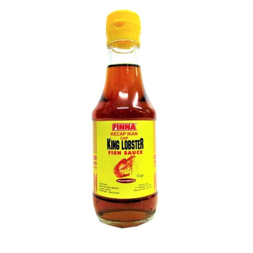 Finna Kecap Ikan Cap King Lobster Fish Sauce 200ml Fina