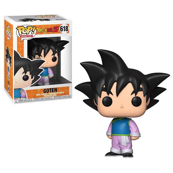 

Funko Pop Animation : Dragon Ball Z S6 - Goten #618