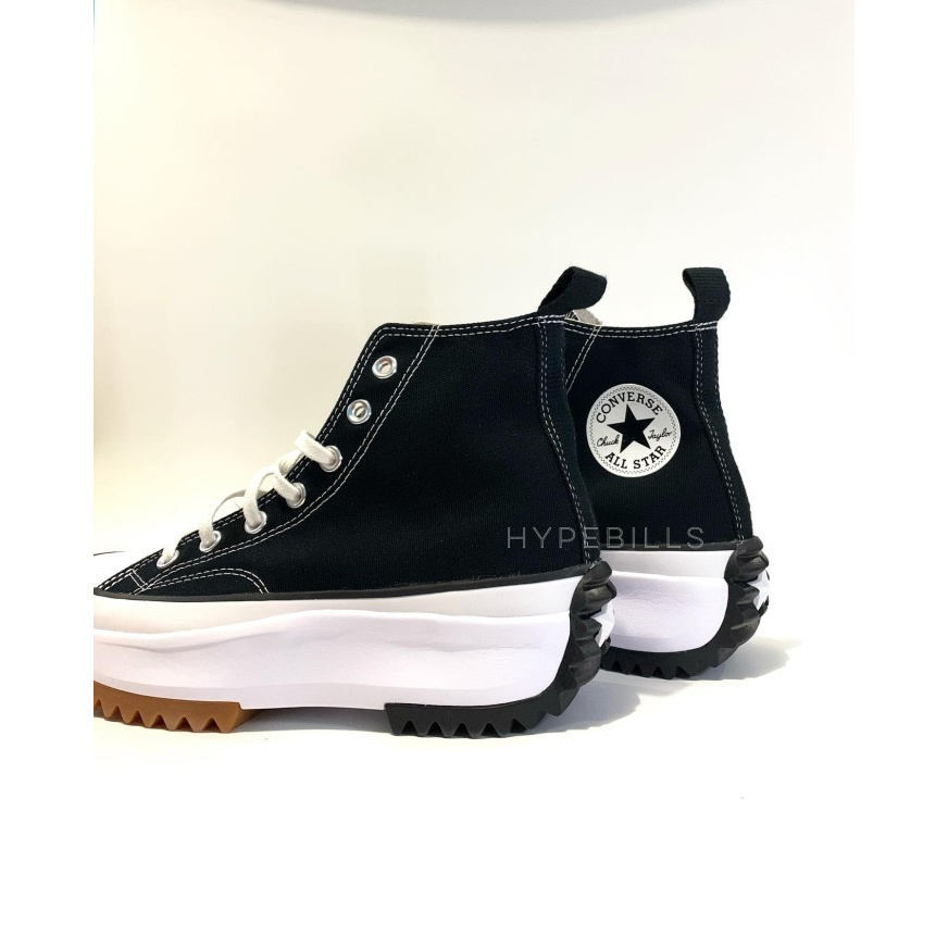 converse run black