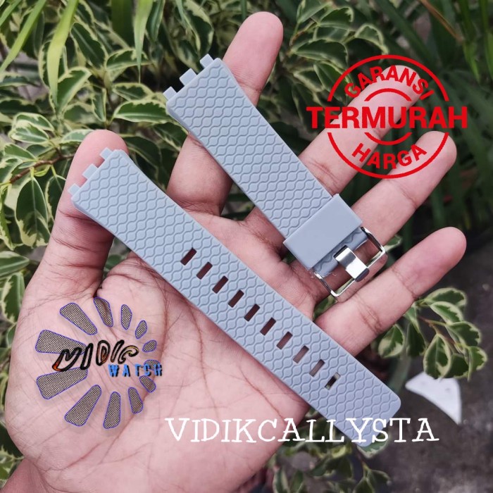 STRAP TALI JAM TANGAN RUBBER SKYMAX G1810 PRIA SKYMAK SKYMEX