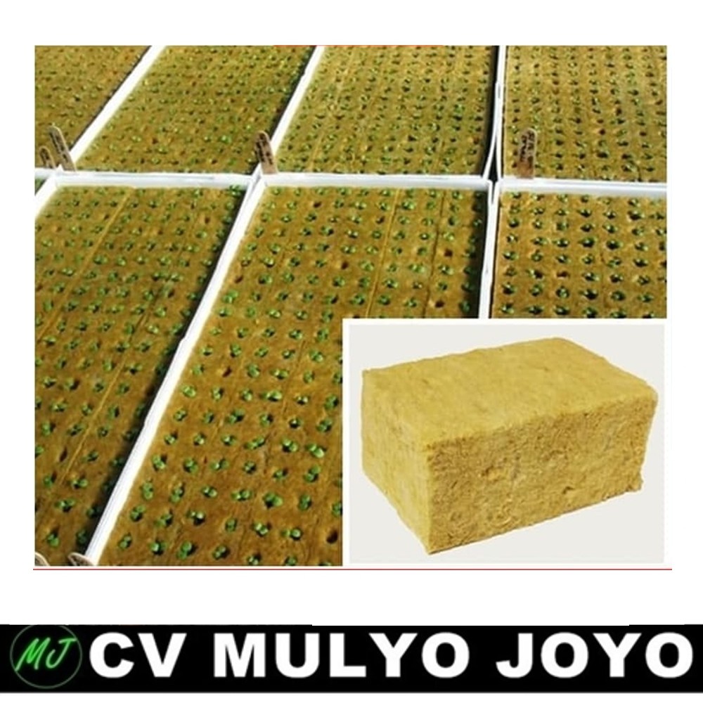 Rockwool / Rockwool Import / Media Tanam Hidroponik