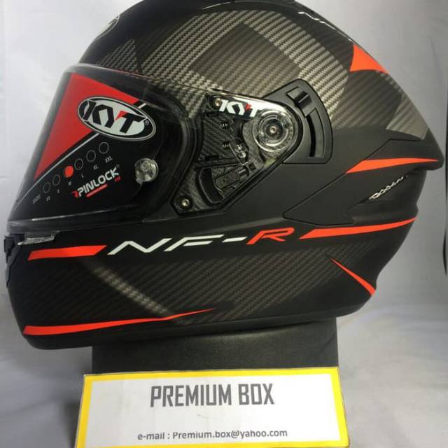 KYT NFR LOGOS - Matt Red