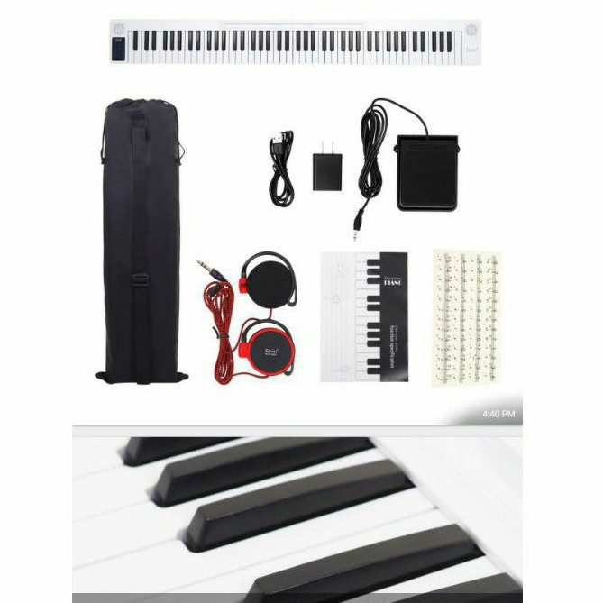 Piano Elektrik Portable 88 keys