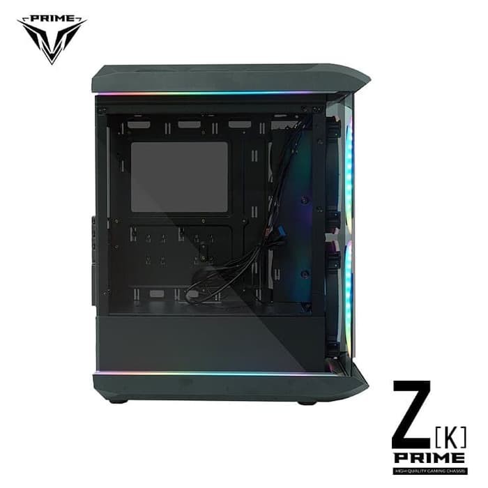 PRIME Z-[K] - PREMIUM GAMING CASE 0.7mm STEEL