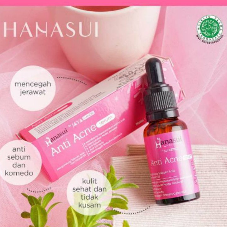 Serum anti Acne Hanasui pink