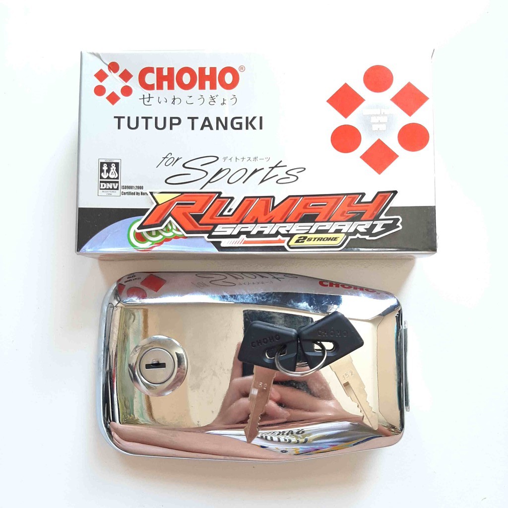 TUTUP TANGKI KUNCI BENSIN RX KING ORIGINAL / CHOHO