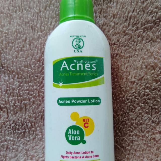 

Acnes powder losion (preloved)