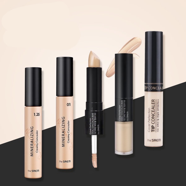 The Saem Cover Perfection Tip Concealer SPF28 / PA ++ 6.5g