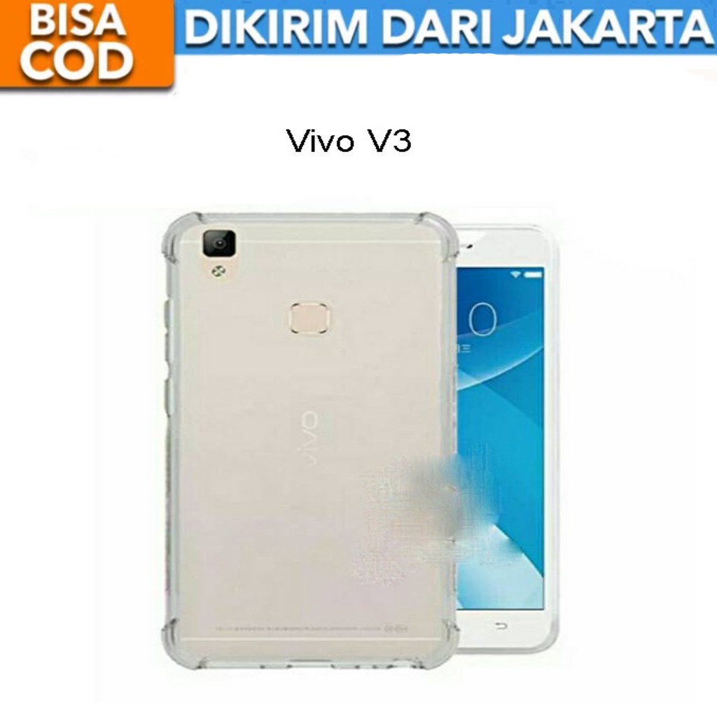 Casing Vivo V3 Anti crack SoftCase