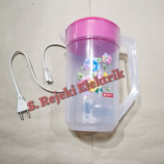 Jual Lion Star Teko Listrik Plastik Pemanas Air 15l15l1515 21l21l2121 L Liter 7768