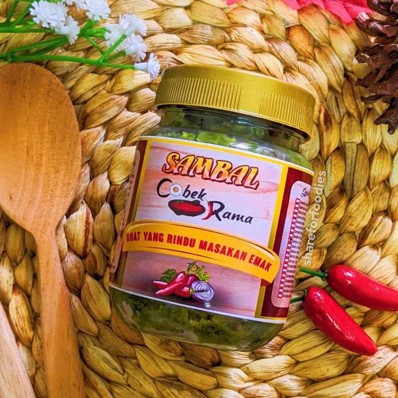

SAMBAL IJO TERI / ISI 200 GRAM