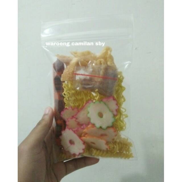 

( Beli 10 gratis 1) SEBLAK JUDEZZ / seblak instan / camilan instan