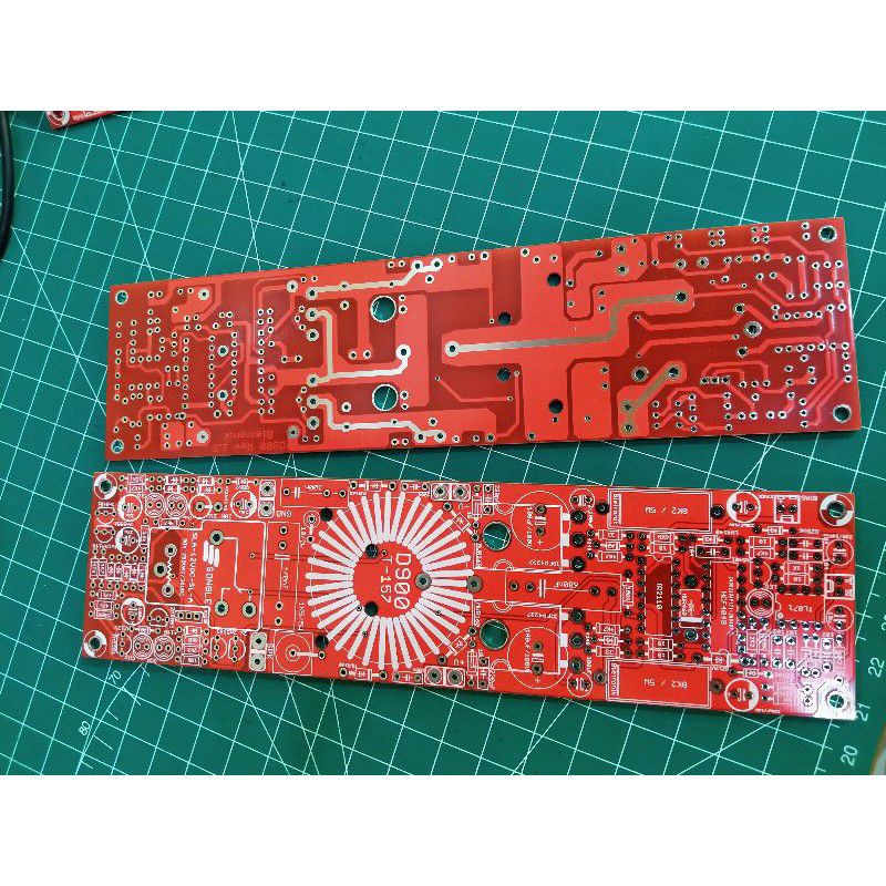 PCB CLASS D900 pro pcb kelasD900 pro Doble layer