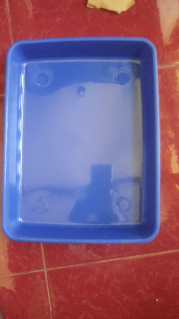 Nampan Plastik Tempat Saji No.3 Dx Citra(set Isi 6 Pcs)