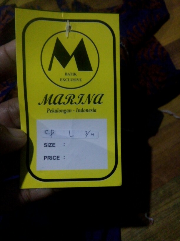 Tie Die Stelan Batik Pekalongan | Cp Marina | Batik Marina Exclusive