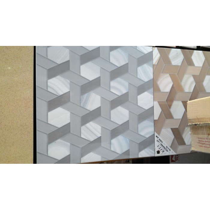 KERAMIK KITA 40 X 40 MOTIF HEXAGONAL LANTAI MINIMALIS