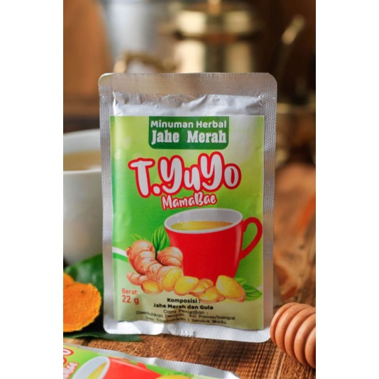 

MINUMAN BUBUK RASA JAHE MERAH DAN TEMULAWAK