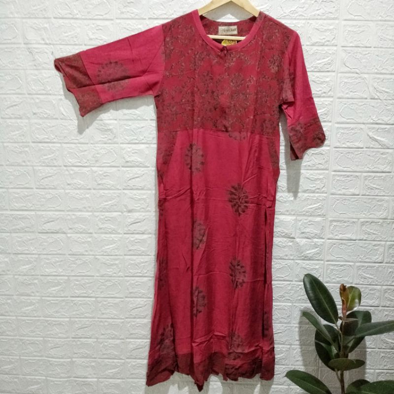 DRESS ZANETA QONITA || DASTER QONITA BUSUI