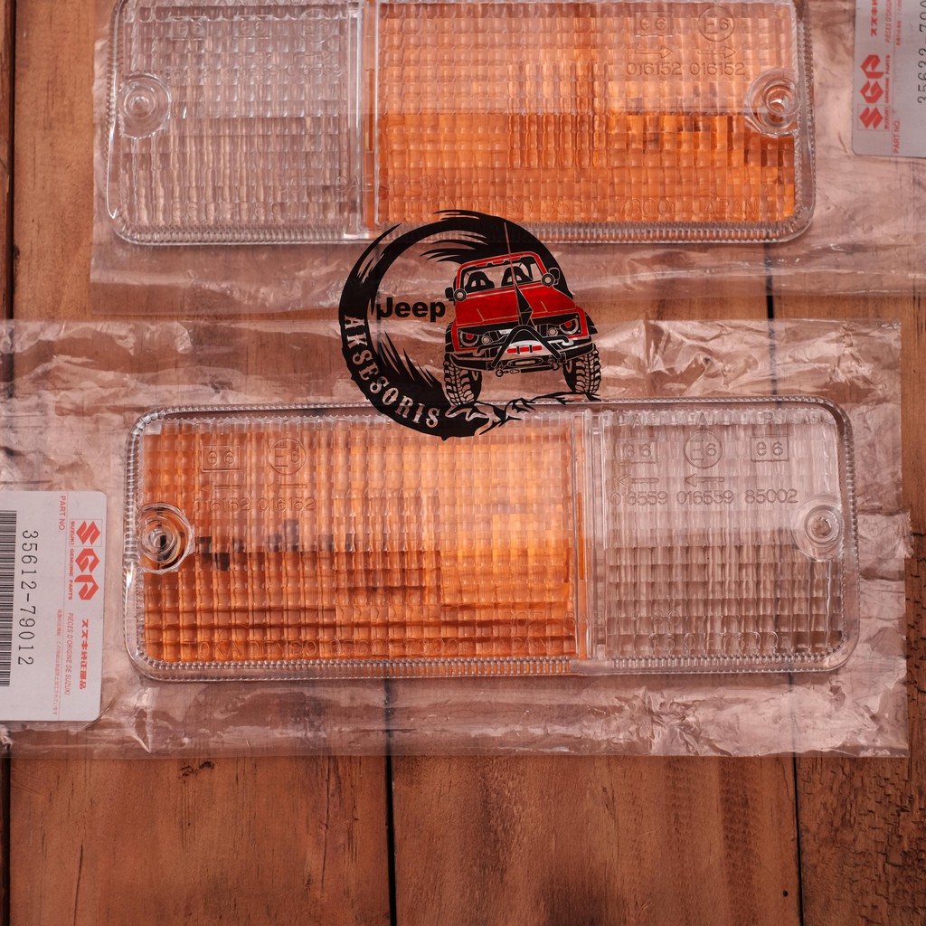 mika sein bumper jimny katana atau jimny samurai