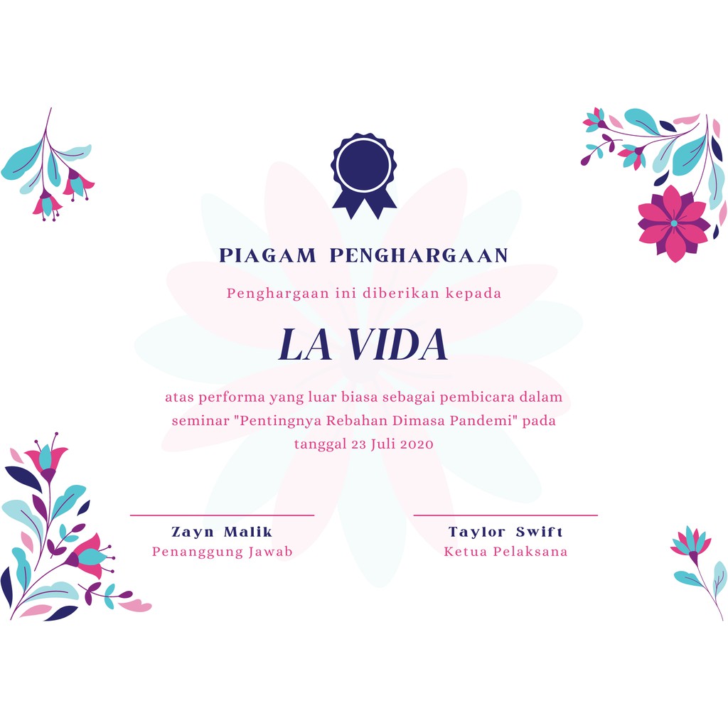 

JASA CETAK SERTIFIKAT/PIAGAM